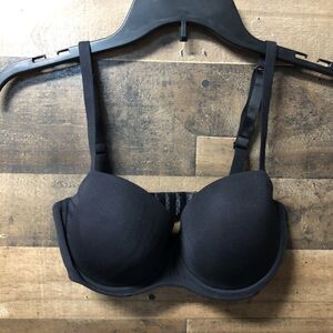 Cosabella Bra 30DD Underwired Bra Black